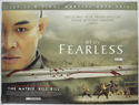 FEARLESS Cinema Quad Movie Poster