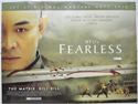 FEARLESS Cinema Quad Movie Poster