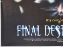 FINAL DESTINATION 2 (Bottom Left) Cinema Quad Movie Poster