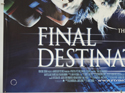 FINAL DESTINATION 3 (Bottom Left) Cinema Quad Movie Poster