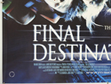 FINAL DESTINATION 3 (Bottom Left) Cinema Quad Movie Poster