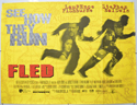 FLED Cinema Quad Movie Poster