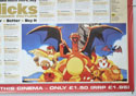 FLICKS APRIL 2000 (Bottom Right) Cinema Quad Movie Poster