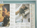 FLICKS AUGUST 2000 (Top Right) Cinema Quad Movie Poster