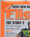 FLICKS FEBRUARY 2000 (Top Left) Cinema A1 Movie Poster