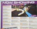FLICKS FEBRUARY 2000 (Top Left) Cinema Quad Movie Poster