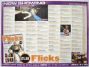 Flicks (February 2000)  <p><i> (Cinema Advertising Poster) </i></p>