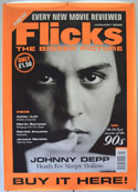 Flicks (January 2000)  <p><i> (Cinema Advertising Poster A1) </i></p>
