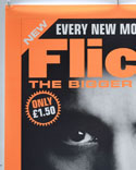 FLICKS JANUARY 2000 (Top Left) Cinema A1 Movie Poster