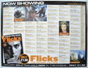 Flicks (January 2000)  <p><i> (Cinema Advertising Poster) </i></p>