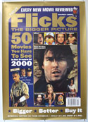FLICKS MARCH 2000 Cinema A1 Movie Poster