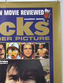 FLICKS MARCH 2000 (Top Right) Cinema A1 Movie Poster