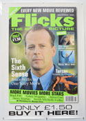 Flicks (November 1999)  <p><i> (Cinema Advertising Poster A1) </i></p>