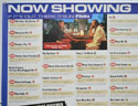 FLICKS OCTOBER 1999 (Top Left) Cinema Quad Movie Poster