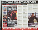 FLICKS OCTOBER 2000 (Top Left) Cinema Quad Movie Poster