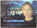 FLIGHTPLAN Cinema Quad Movie Poster