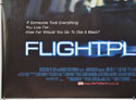 FLIGHTPLAN (Bottom Left) Cinema Quad Movie Poster