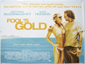 Fool’s Gold Cinema Quad Movie Poster