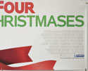 FOUR CHRISTMASES (Bottom Right) Cinema Quad Movie Poster