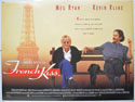 FRENCH KISS Cinema Quad Movie Poster