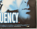 FREQUENCY (Bottom Right) Cinema Quad Movie Poster