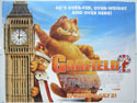 GARFIELD 2 Cinema Quad Movie Poster
