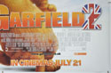 GARFIELD 2 (Bottom Right) Cinema Quad Movie Poster