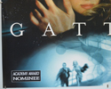 GATTACA (Bottom Left) Cinema Quad Movie Poster