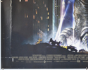 GODZILLA (Bottom Left) Cinema Quad Movie Poster