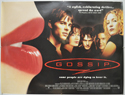 GOSSIP Cinema Quad Movie Poster
