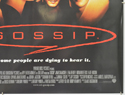 GOSSIP (Bottom Right) Cinema Quad Movie Poster