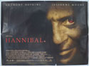 HANNIBAL Cinema Quad Movie Poster