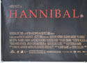 HANNIBAL (Bottom Left) Cinema Quad Movie Poster