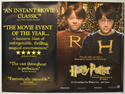 HARRY POTTER AND THE PHILOSOPHER’S STONE Cinema Quad Movie Poster