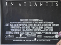 HEARTS IN ATLANTIS (Bottom Left) Cinema Quad Movie Poster