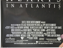 HEARTS IN ATLANTIS (Bottom Left) Cinema Quad Movie Poster