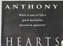 HEARTS IN ATLANTIS (Top Left) Cinema Quad Movie Poster