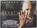 HEARTS IN ATLANTIS Cinema Quad Movie Poster