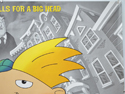 HEY ARNOLD! THE MOVIE (Top Right) Cinema Quad Movie Poster