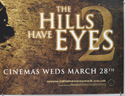 THE HILLS HAVE EYES 2 (Bottom Right) Cinema Quad Movie Poster
