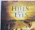 THE HILLS HAVE EYES (Top Left) Cinema Quad Movie Poster