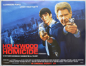HOLLYWOOD HOMICIDE Cinema Quad Movie Poster