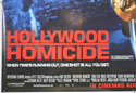 HOLLYWOOD HOMICIDE (Bottom Left) Cinema Quad Movie Poster