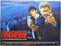 HOLLYWOOD HOMICIDE Cinema Quad Movie Poster