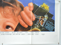 HONEY, I BLEW UP THE KID (Bottom Right) Cinema Quad Movie Poster