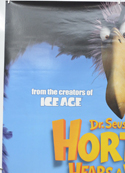 DR. SEUSS’ HORTON HEARS A WHO! (Top Left) Cinema One Sheet Movie Poster