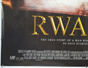 HOTEL RWANDA (Bottom Left) Cinema Quad Movie Poster