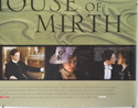 THE HOUSE OF MIRTH (Bottom Right) Cinema Quad Movie Poster
