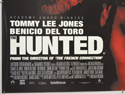 THE HUNTED (Bottom Left) Cinema Quad Movie Poster