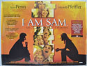 I AM SAM Cinema Quad Movie Poster